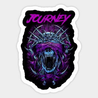 JOURNEY BAND Sticker